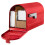 ARCHITECTURAL MAILBOXES 7600R MB1 Mailbox  Medium  Red 3