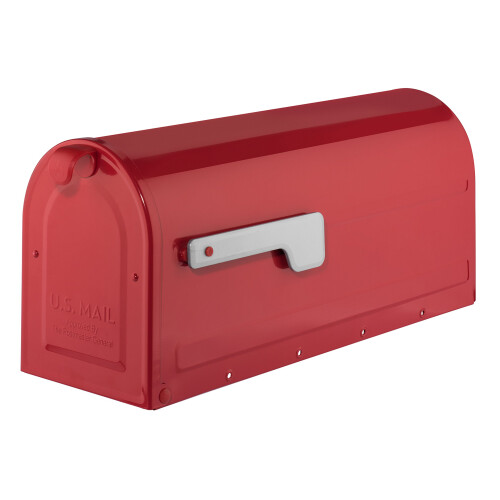 ARCHITECTURAL MAILBOXES 7600R MB1 Mailbox  Medium  Red