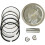 192 Compatible Engine Generator Replacement Parts 92MM Piston Rings Pin Clips Kit 5