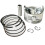 192 Compatible Engine Generator Replacement Parts 92MM Piston Rings Pin Clips Kit 1