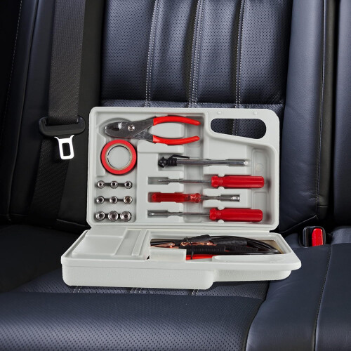 75CAR1033 Emergency Roadside Assistance Tool and Auto Kit by – 30 Piece 2