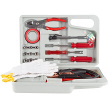 75CAR1033 Emergency Roadside Assistance Tool and Auto Kit by – 30 Piece