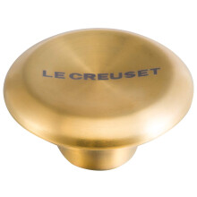 Le Creuset Signature Guldknopp, Stor