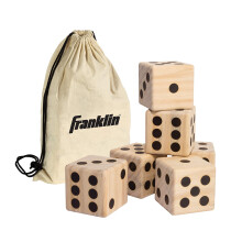 Franklin Sports Riesen-Holzwrfel
