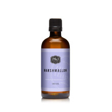 Óleo de Fragrância P&J Marshmallow 100ml - Aromas para Velas, Freshies, Sabonetes, Difusores