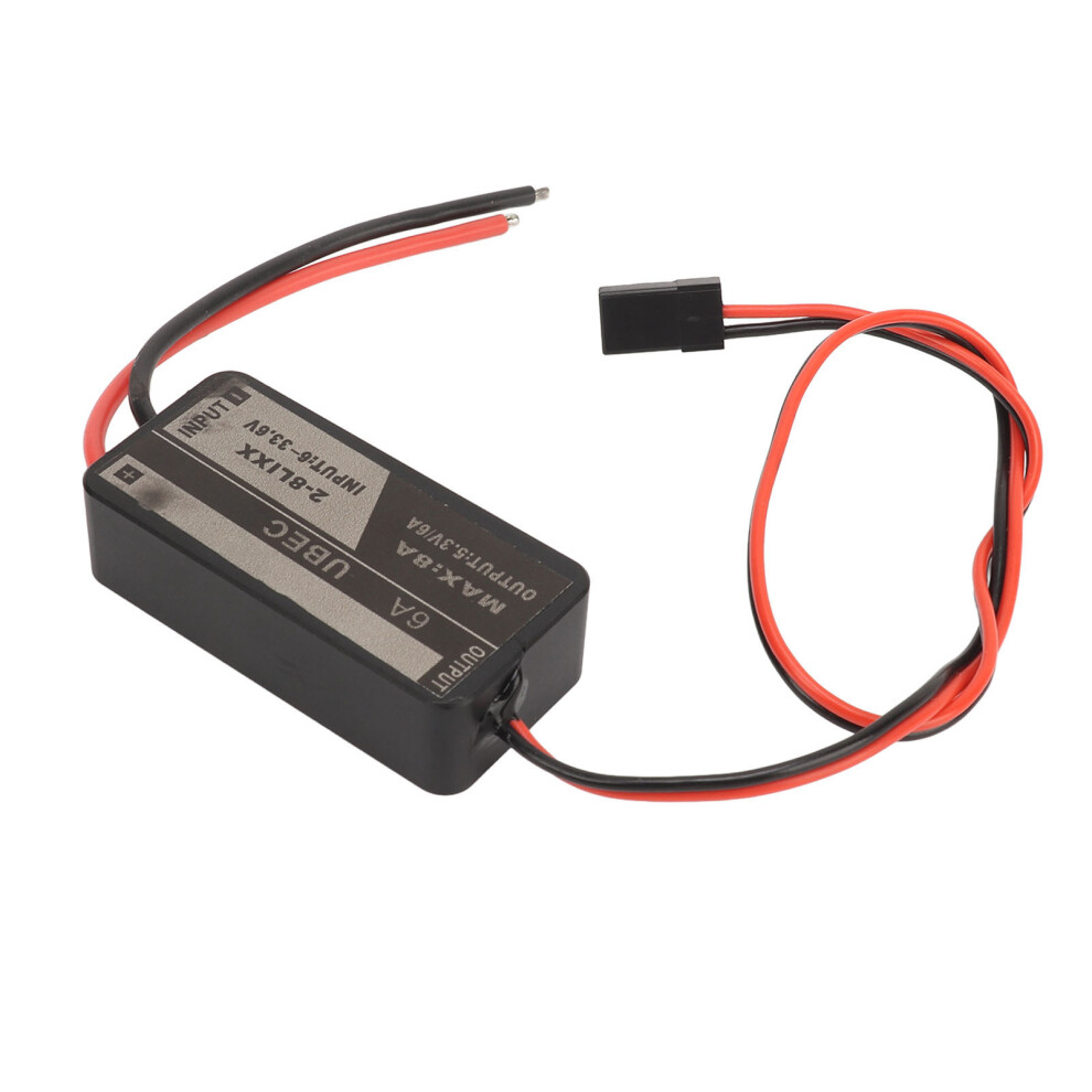 Ubec 5.3V 6A 8A Max Output Waterproof Aluminum 50X24x14mm 7651327201934