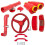 Swing Set Stuff Deluxe Accessories Kit SSS Logo Sticker Playground Red 1