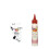 Κόλλα Art Glitter Glue Designer Dries Clear 2 oz με Υπερ Λεπτή Μεταλλική Μύτη 5