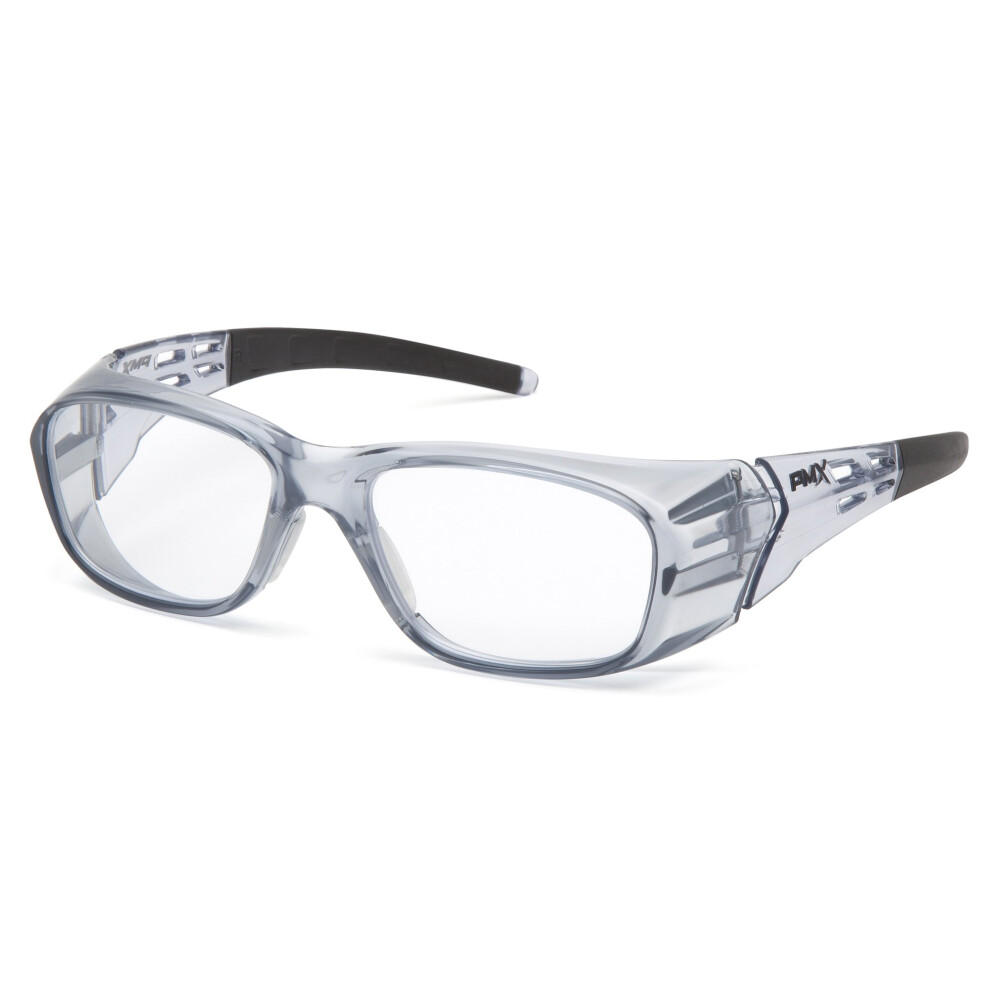 Pyramex Safety - Sg9810r20 Emerge Plus Readers Safety Glasses, 20, Clear Full Reader Lens 811907029342