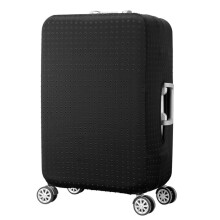 7-mi vandafvisende print vognkasse sort st?rrelse L: Fit 28-30 tommer bagage