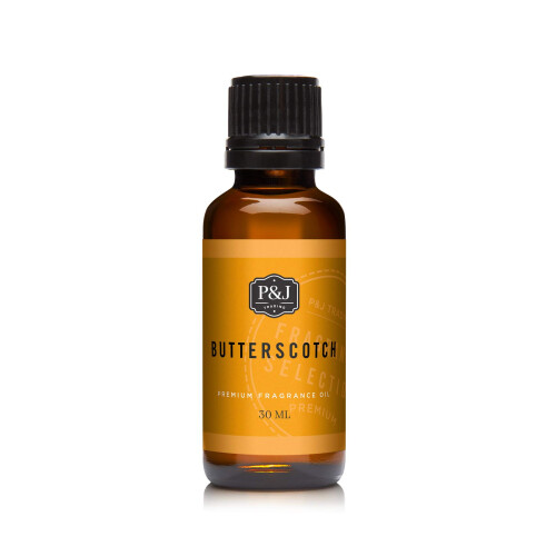 P&J Άρωμα Ελαίου Butterscotch 30ml - Αρώματα Κεριών, Σαπούνι, Λάδι Διαχύτη