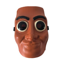 Tungtungtungsahur Cartoon Style Plastic Mask Costume Accessories Halloween Prop