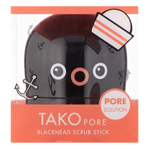 TONYMOLY Tako Pore Μαύρη Κεφαλή Scrub Stick 2