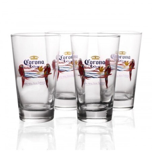 BARCONIC Corona 16 oz Öl/Pubglas - 4-pack