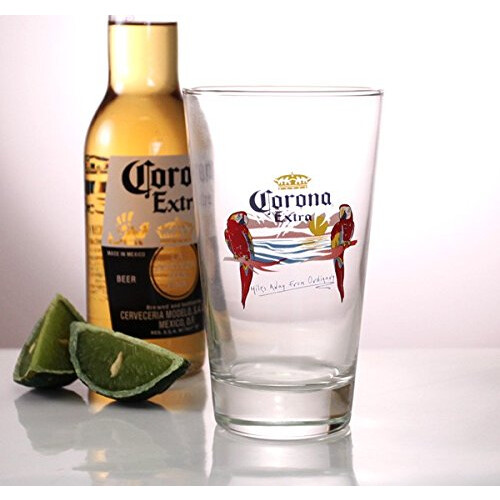 BARCONIC Corona 16 oz Öl/Pubglas - 4-pack 1