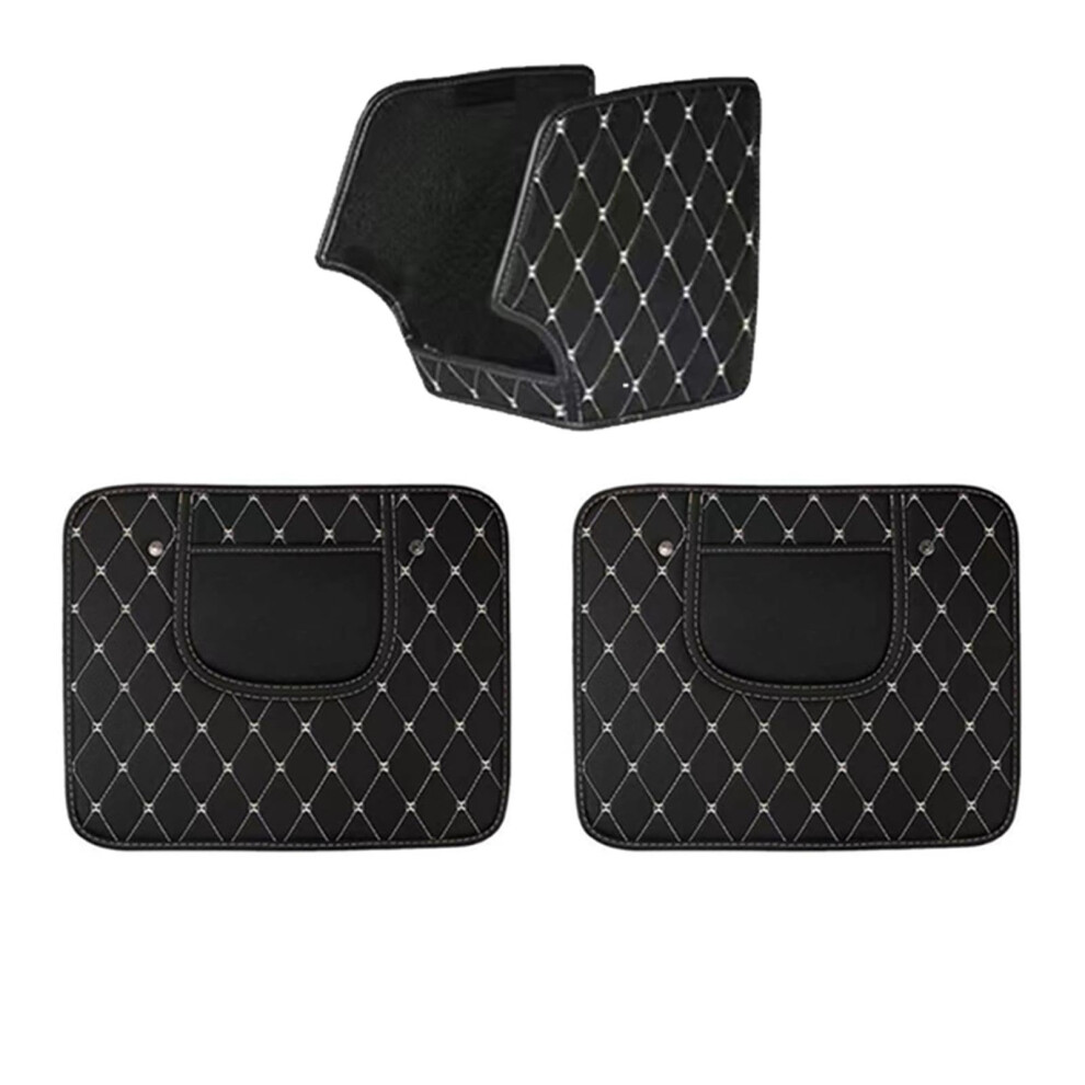 Auto Armrest Box Kick Pad For Chery Tiggo 8 Pro Max 2017, Car Seat Kick Mats 689788470184