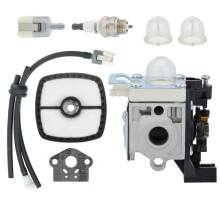 RBK92A Carburetor For Echo HC152 HC152 Shindaiwa HT232 DH235 Hedge Trimmer Replaces A021001673 A021004740 A021001671 A021001672 Carb w/Gaskets