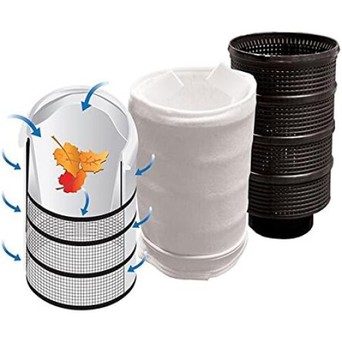 LA Spas  Filter Bags 1