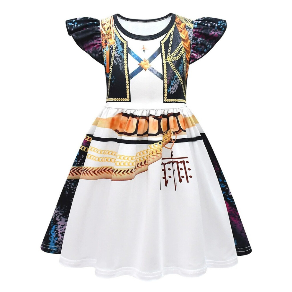 (Style G, 140cm) Kpop Demon Hunters Rumi Mira Zoey Kids Cosplay Costume Dress Party Halloween