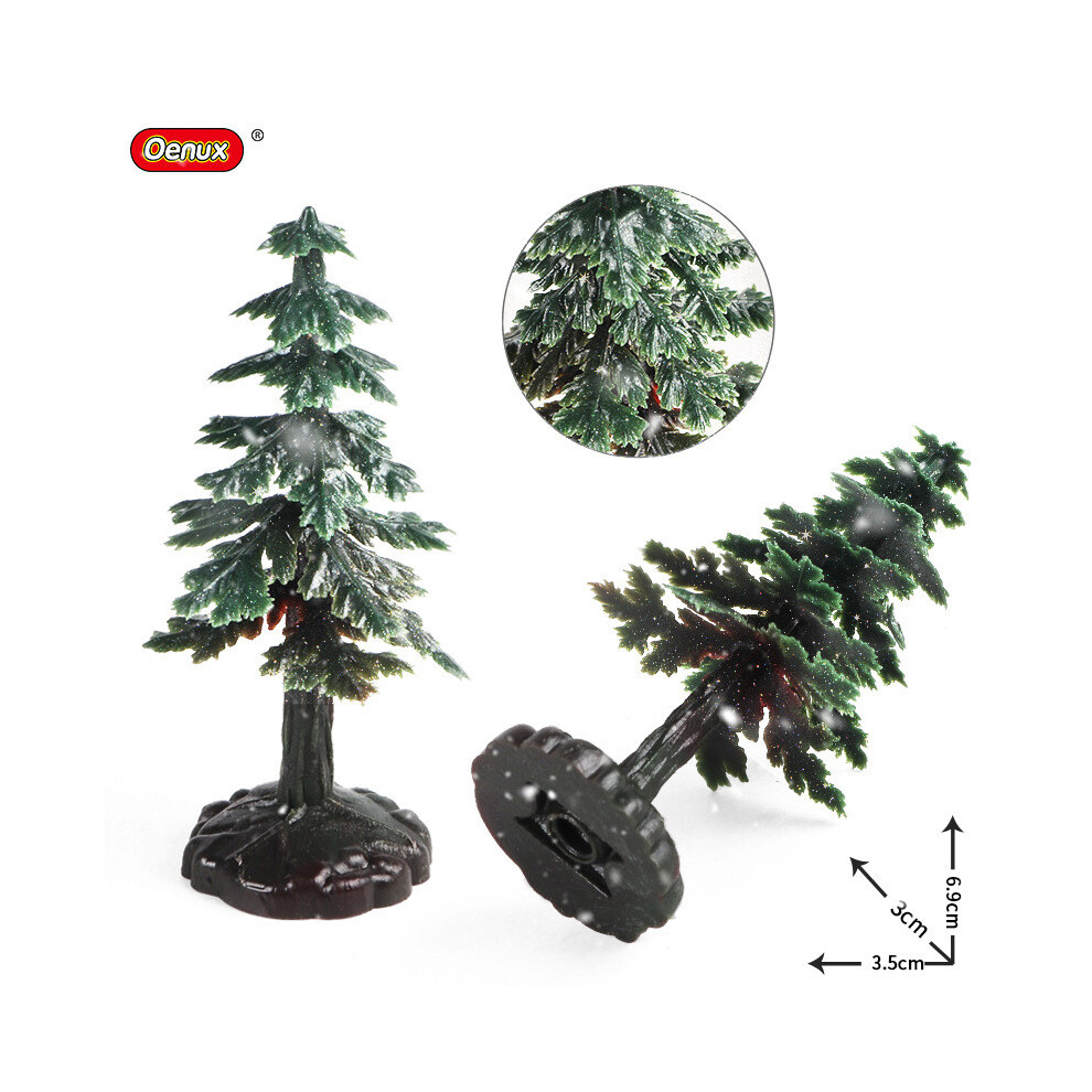 Landscape Model Christmas With Realistic Tree For Home Decoration Collectors And-image-OPC-PHZDXVJ-NEW