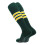 TCK Performance Baseball/Softball Sokken (Donkergroen/Wit/Goud Medium) 1
