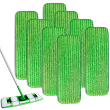 8 Pack Wet Pads Refill for Swiffer, XL Dry Sweeping Cloths, Reusable Mop Pads for Swiffer