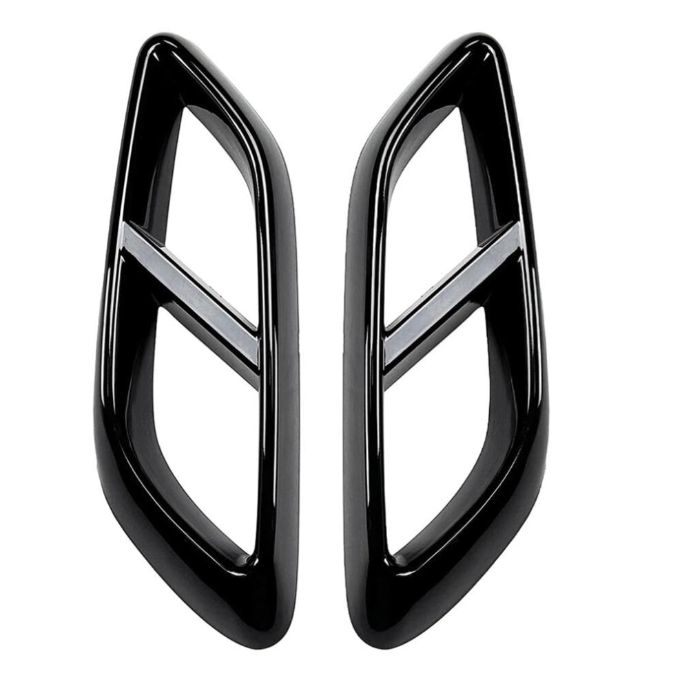 Car Rear Exhaust Pipe Cover Muffler Tip Frame Trim, For Mercedes Benz Gle Class Coupe C236 689788472201