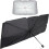 Car Windshield Sun Shade Umbrella for Acura TL 2003  2014, Blocks Uv Rays, Foldable 1