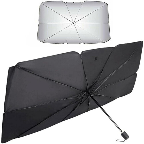 Car Windshield Sun Shade Umbrella for Acura TL 2003  2014, Blocks Uv Rays, Foldable