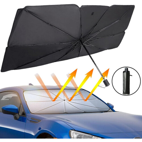 Car Windshield Sun Shade Umbrella for Acura TL 2003  2014, Blocks Uv Rays, Foldable 1