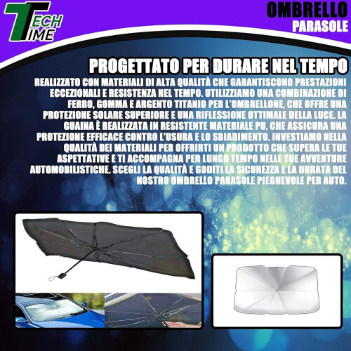Car Windshield Sun Shade Umbrella for Acura TL 2003  2014, Blocks Uv Rays, Foldable 2