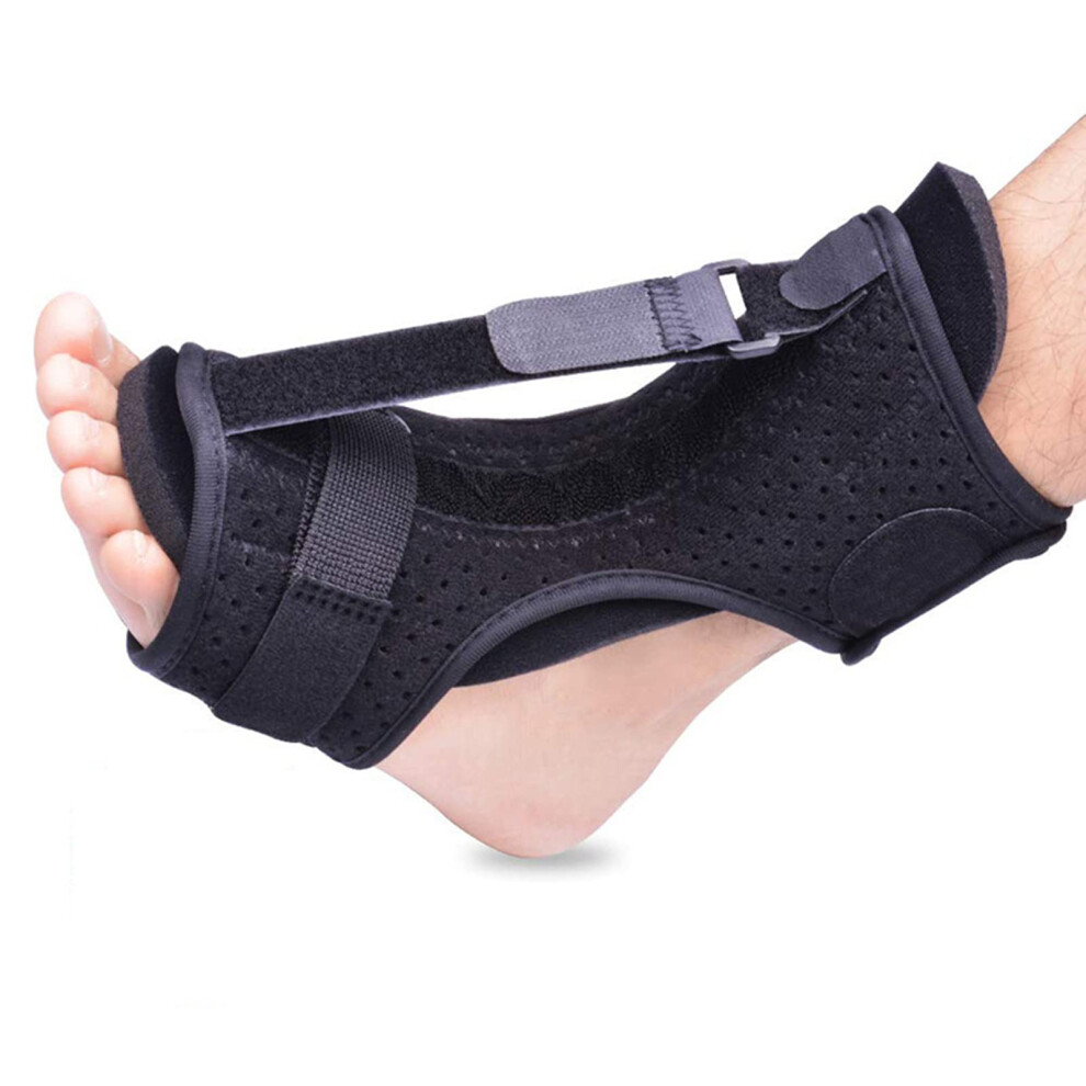 Plantar Fasciitis Night Splint, Plantar Fasciitis Brace with Steel Sheet, Adjustable