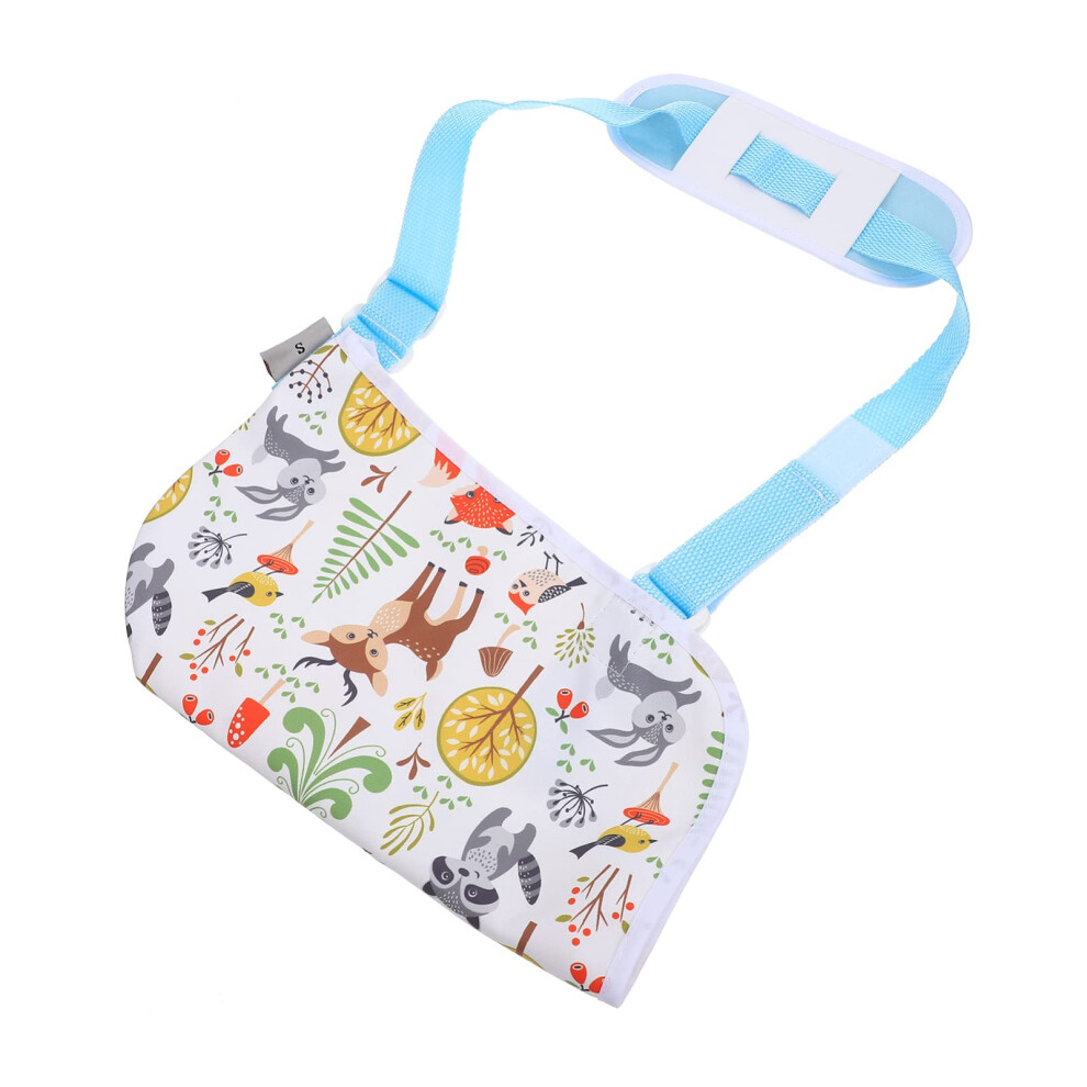 Wrist Brace Stabilizer Arm Sling Cartoon Animal Shower Shoulder Immobilizer for Injury