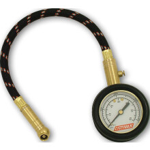 DTPG1 TirePro Dial Tire Gauge for Powersports , black