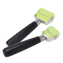 Sound Deadening Roller with Silicone Wooden Handle for PVC and Stickers Length (L 5 to 7 Persons) (S 3 to 5 Persons) (Large and Small)