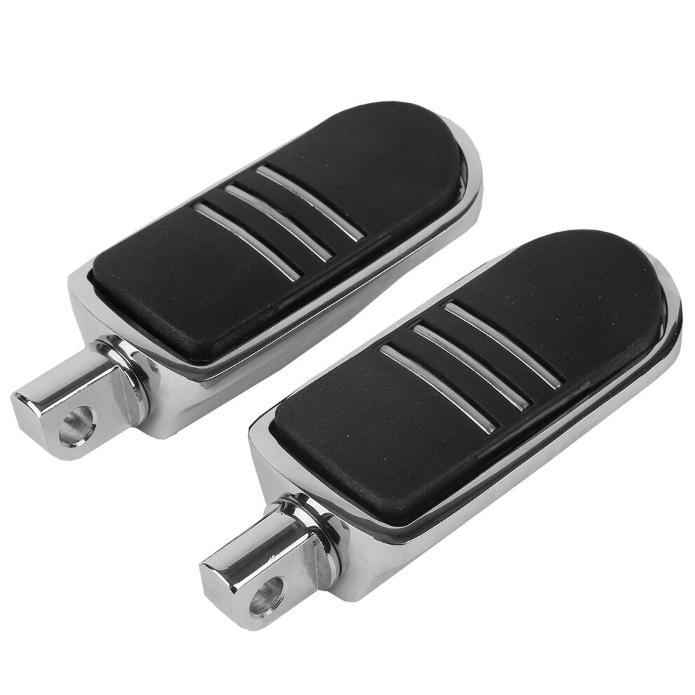 Chrome Foot Pegs For Harley Davidson Touring Models Streamliner Style 19862013 689788474649
