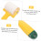 Professional Wallpaper Tool Set 4 Pcs Plastic Handle Foam Rollers Smoother Tool Seam Roller for Construction 5