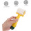 Professional Wallpaper Tool Set 4 Pcs Plastic Handle Foam Rollers Smoother Tool Seam Roller for Construction 4