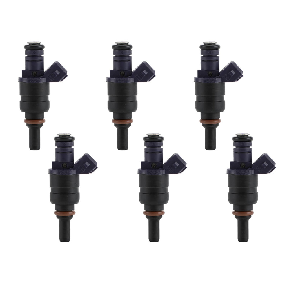1439800 13537546244 Set Of 6Pcs Fuel Injectors Fits For 20012006 330Ci 330I 530I X3 X5 Z3 Z4 3.0L 689788475523