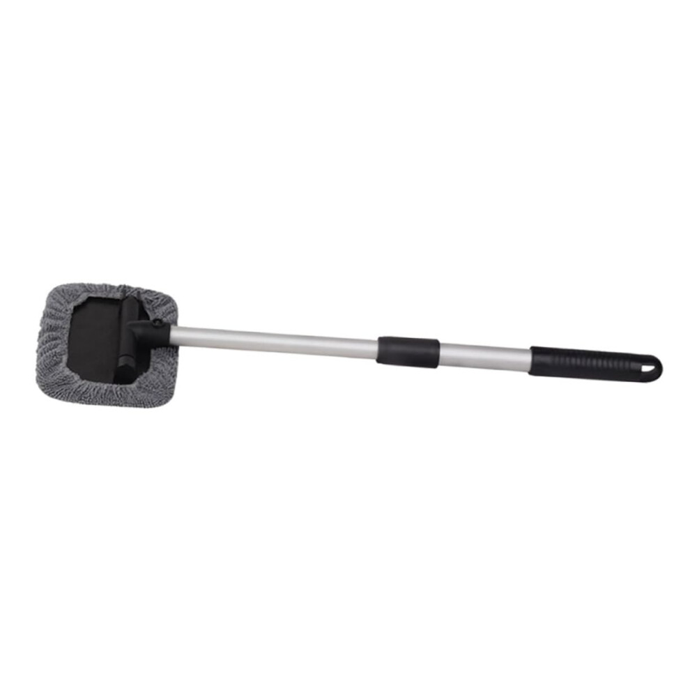 Car Windshield Cleaner Brush Aluminum Alloy Telescopic Handle 180 Degree Rotating Glass Wiper For Vehicle Glass Cleaning Tools 689788475530