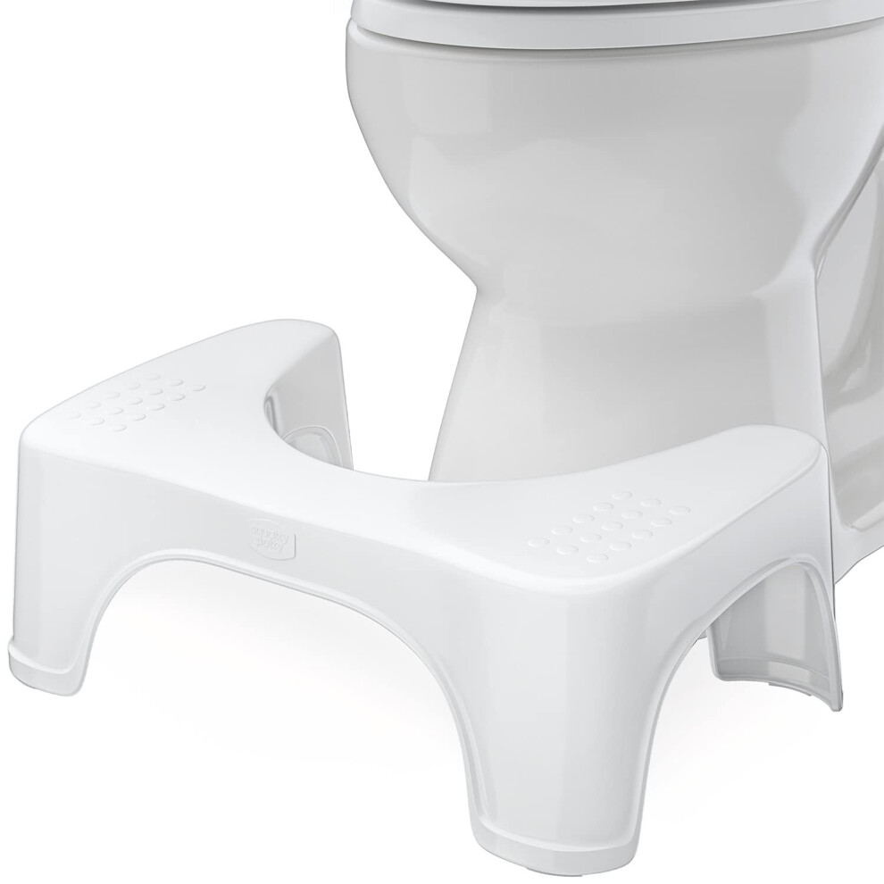 Standard 7' Toilet Stool, Whie