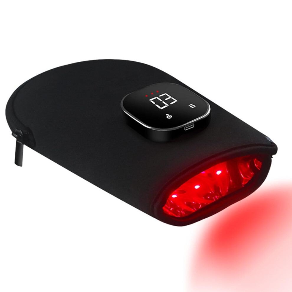 Red/Light Therapy Glove Rechargeable Led Near Infra Therapy Glove, For Hand Stiffness