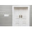 Architectural Mailboxes 2689W-10 Wayland Wallmount Mailbox  Small  Whi 2