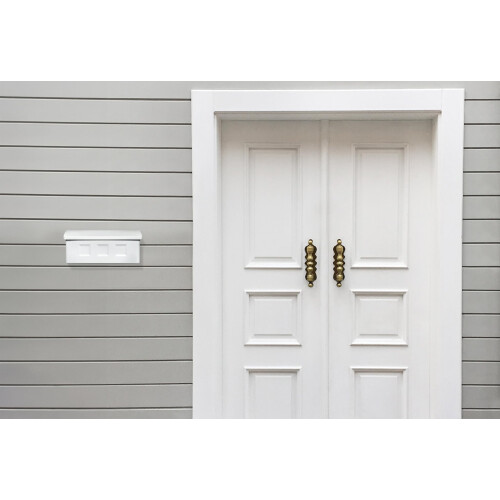 Architectural Mailboxes 2689W-10 Wayland Wallmount Mailbox  Small  Whi 1