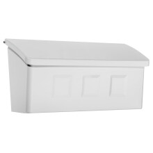 ptszeti postaldk Wayland horganyzott acl falra szerelheto postalda 2689W-10 fehr kis kapacits