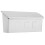 Architectural Mailboxes 2689W-10 Wayland Wallmount Mailbox  Small  Whi 1