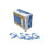 Vrinda Blue Squares Box mit 48 Stck 2
