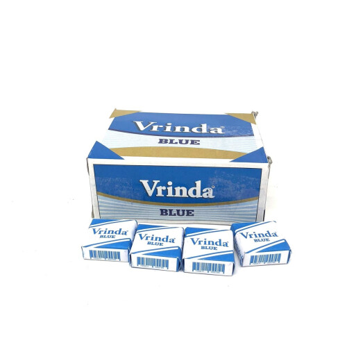 Vrinda Blue Squares Box mit 48 Stck 2