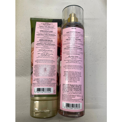 Bath & Body Works Bath and Body Works - Ρόδο - Ultra Shea Κρέμα Σώματος και Αρωματικό Σπρέι - 8 Oz 2018 1