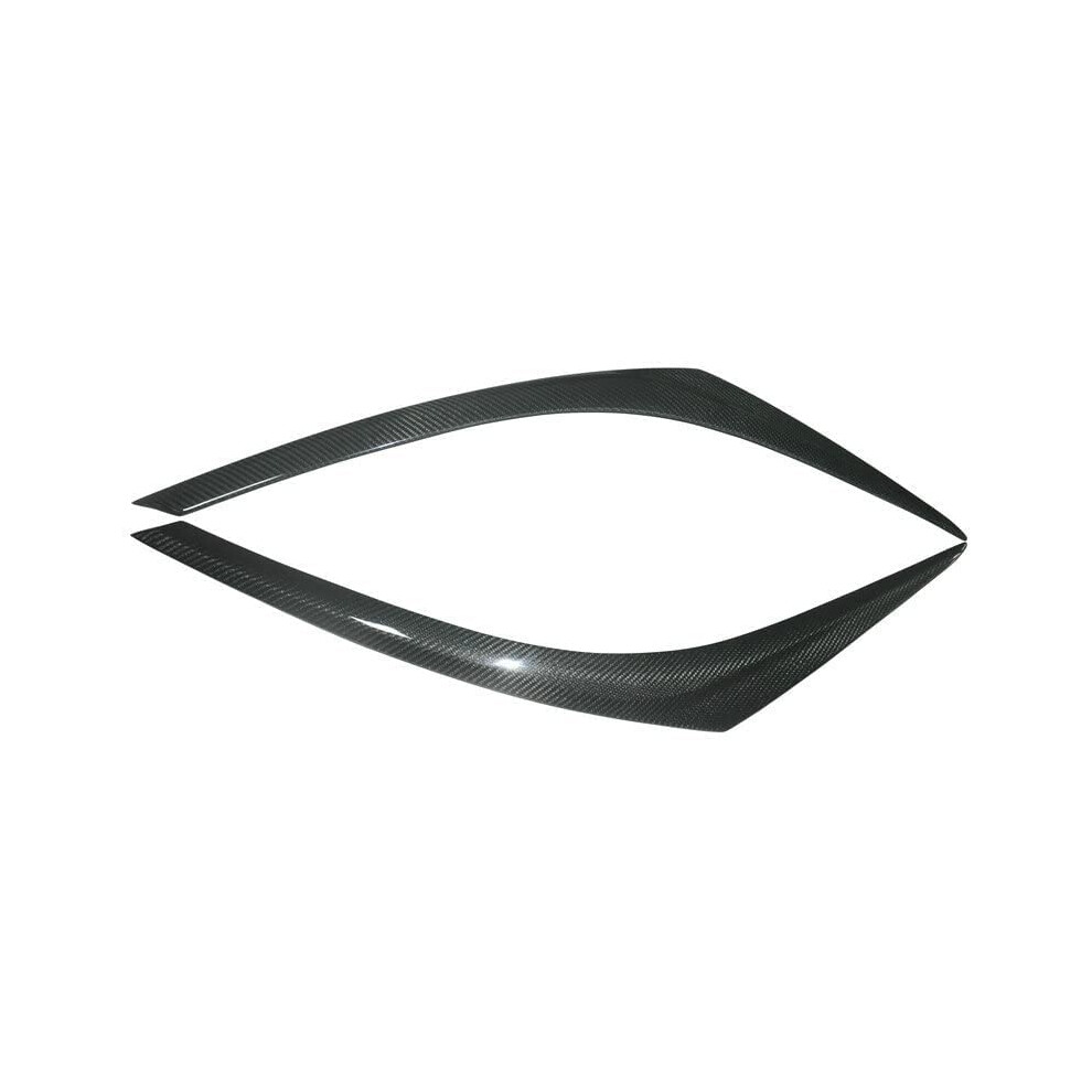 Car Headlight Eyebrows For Toyota Chr Chr 2016 2017 2018 Car Headlight Eyebrow Cover Decorative Headlight Sticker Strips 689788476476